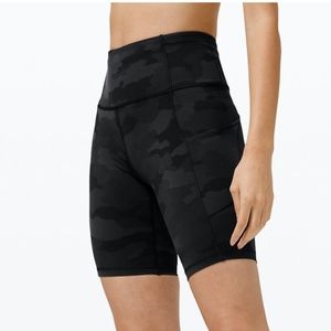 Lululemon Fast and Free High-Rise Short 8"